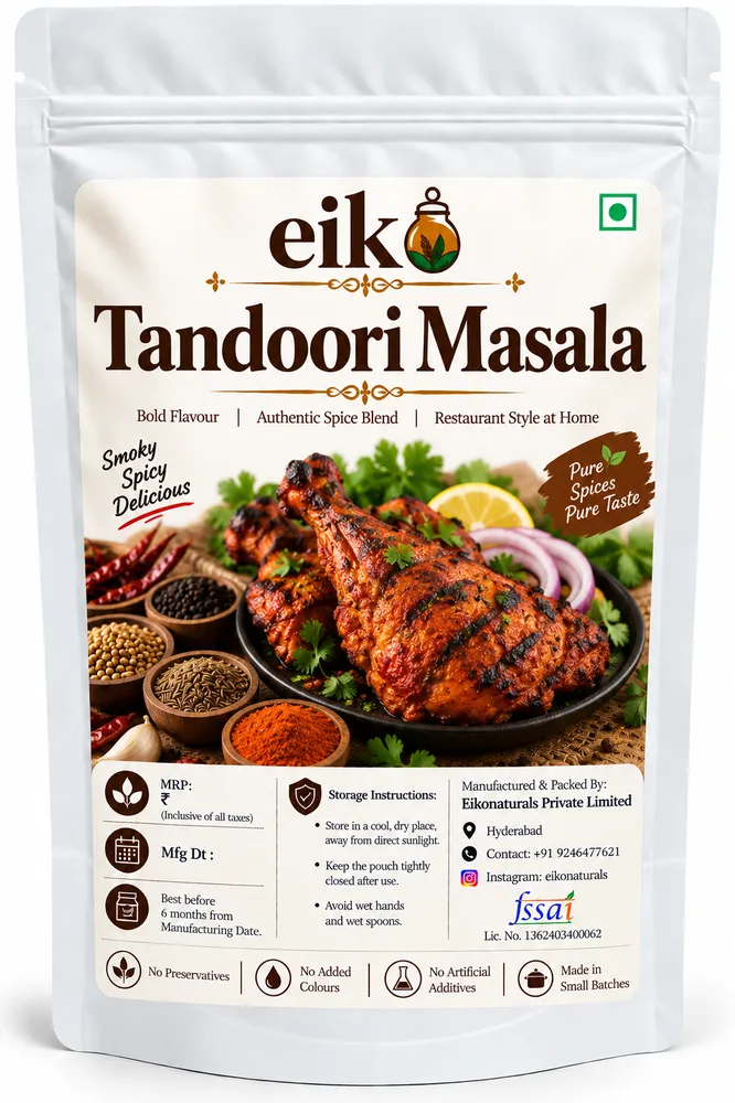 Smoky Tandoori Tikka Masala (తందూరి టిక్కా మసాలా)